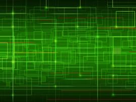 Electronic Green Backgrounds