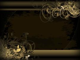 Elegant Black and Gold 2 Cool Backgrounds