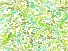 European Plant Pattern Clipart Backgrounds