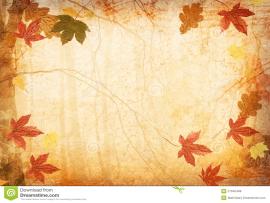 Fall Leaves Royalty Clip Art Backgrounds