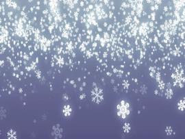 Falling Snowflakes Backgrounds