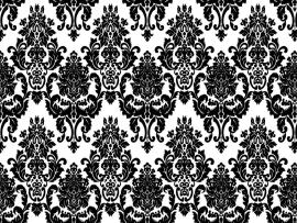 Fancy Black Pattern Backgrounds