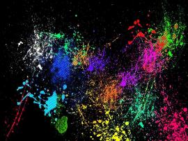 Fantastic Splatter Paint Download Backgrounds