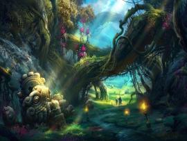 Fantasy Forests  Cave Download Backgrounds