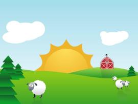 Farm Animal and Nature Photo Backgrounds