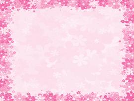 Feminine with pink flowers Backgrounds
