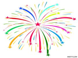 Fireworks Art Design Backgrounds