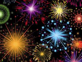 Fireworks Celebration Backgrounds