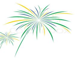 Fireworks White Vector Firework Design On White   Backgrounds