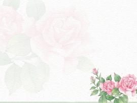 Flower Rose Pattern Clipart Backgrounds