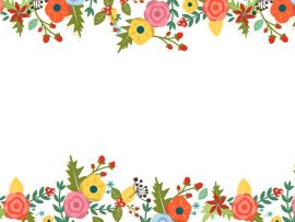 Flower Slides Backgrounds