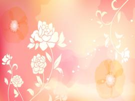 Flowers Slides Backgrounds