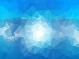 For Triangle Blue Clip Art Backgrounds