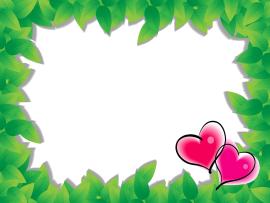 Frame of Love Backgrounds