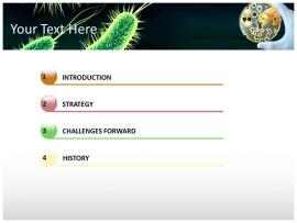Free Bacteria Templates and Graphic Backgrounds