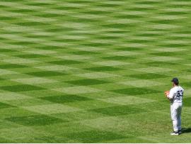 Free Baseball Fields For PowerPoint  Sports Photo Backgrounds