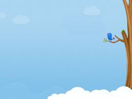 Free Bird Cartoon For PowerPoint  Cartoons Wallpaper Backgrounds