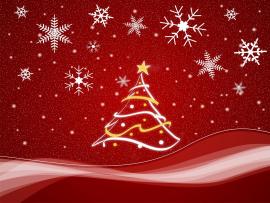 Free Christmas PowerPoint  PowerPoint Tips Graphic Backgrounds