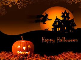 Free Halloween For PowerPoint  Miscellaneous PPT   Clip Art Backgrounds