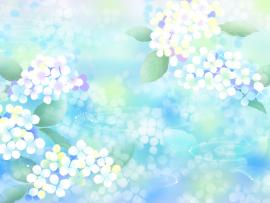 Free Pastel Flowers For PowerPoint Flower Template Backgrounds