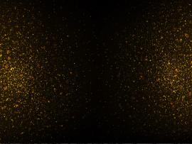 Free Strass Vector Gold Glitter Texture On Black   Slides Backgrounds