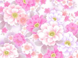 Free Wedding Flower ands  Part 2  PPT   image Backgrounds