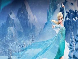 Frozen Princess Presentation Backgrounds