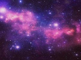 Light Galaxy Powerpoint Background