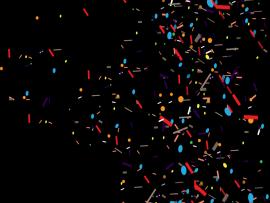 Gallery Images and Information Confetti Falling Png Template Backgrounds