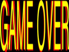 Game Over Png Clip Art Backgrounds