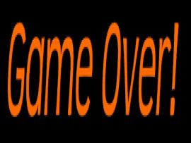 Game Over Png Image Graphic Backgrounds