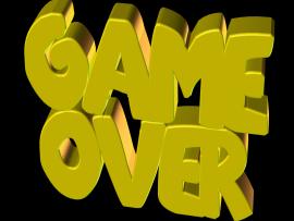 Game Over Png Transparent Download Backgrounds