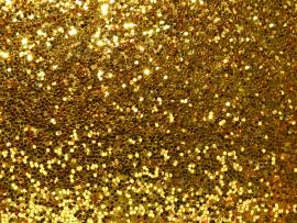 Gold Glitter Presentation Backgrounds
