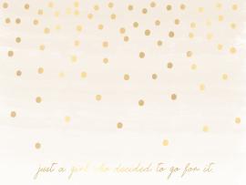 Gold Polka Dot image Backgrounds