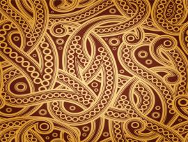 Golden Pattern Seamless Pattern Texture Vector Pattern Slides Backgrounds