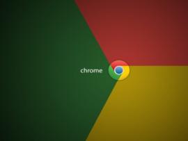 Google Chrome For PowerPoint Templates Wallpaper Backgrounds