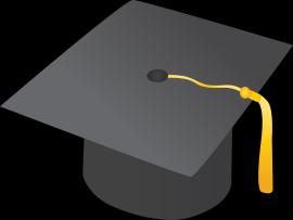 Graduation Cap Hat Transparent Png Picture Backgrounds