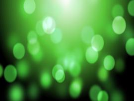 Green Bokeh Effect Wallpaper Backgrounds