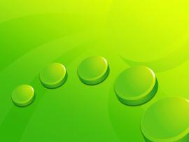 Green Circles Backgrounds