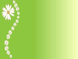 Green Floral Attractive Backgrounds