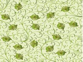 Green Floral Vector  Free Vector Graphics  All Free Web   Wallpaper Backgrounds