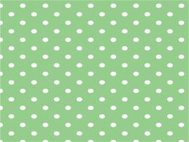 Green Polka Dot Slides Backgrounds