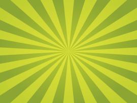 Green Sunburst Spring Backgrounds