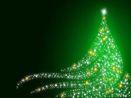 Green Tree Christmas Picture Backgrounds