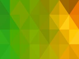 Green Triangles Graphic Backgrounds
