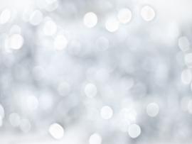 Grey Christmas Light Template Backgrounds