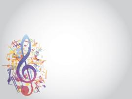 Grey Music Notes Wallpaper Backgrounds