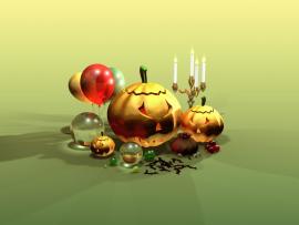 Halloween Art Backgrounds