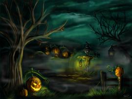 Halloween Clip Art Backgrounds