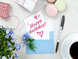 Happy Birthday Card Backgrounds